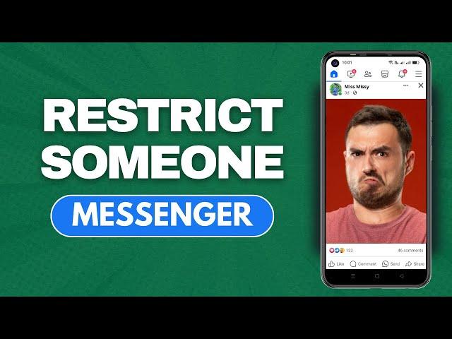 Restrict Someone On Messenger Without Conversation (Full Guide)