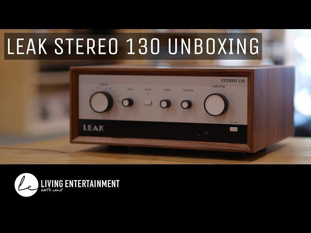 Unboxing & Overview: LEAK Stereo 130