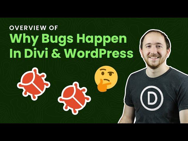 Overview Of Why Bugs Happen In Divi (And WordPress And Plugins)