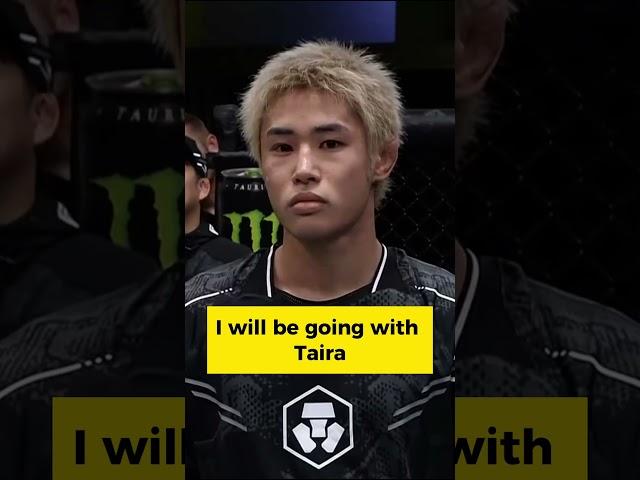 Alex Perez vs Tatsuro Taira Prediction