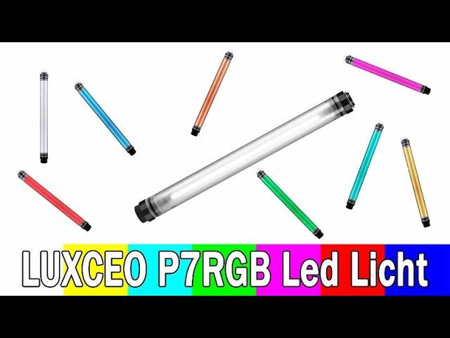 Willkommen in 2021 - LUXCEO P7RGB Led Licht