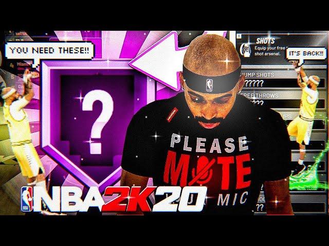 The BEST SHOOTING BADGES in NBA 2K20! They BUFFED Moving Shots in PATCH 12... | iPodKingCarter