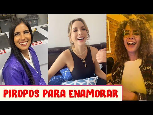 25 PIROPOS para ENAMORAR y hacerla REÍR