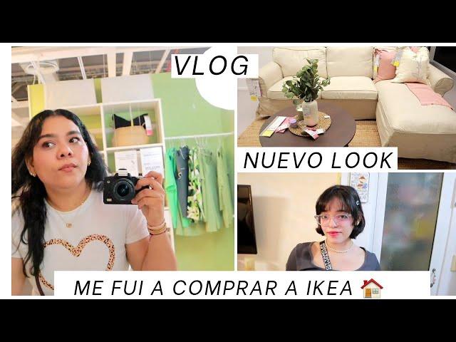 VLOG/ tengo que manifestarlo/ ME TEÑI EL PELO/ COMPRA EN IKEA/ CON ESTO CUIDO MI CABELLO