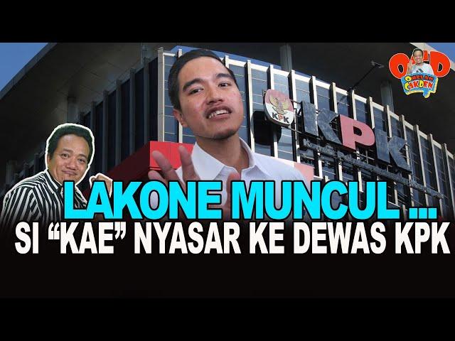 Cak Den: KAESANG NGAKU KE KPK, NAIK JET PRIBADI CUMA NEBENG TEMEN?? AAAH.. YANG BENER?  #13