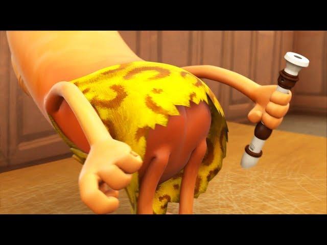 Spookiz | Farting Music | 스푸키즈 | Funny Cartoon | Kids Cartoons | Videos for Kids