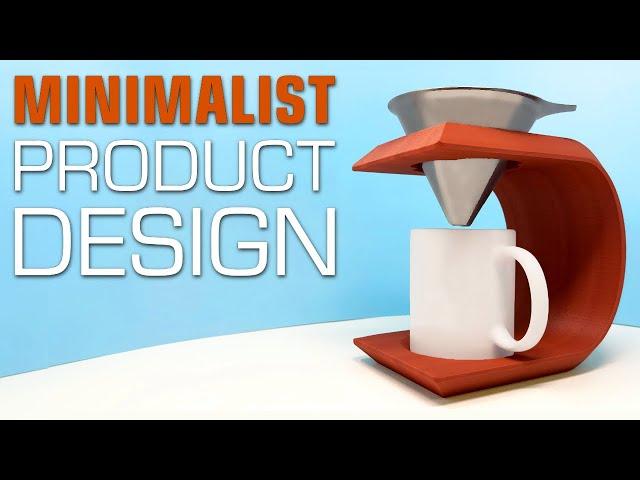 We Made A Better Coffee Maker | Design for Mass Production 3D Printing