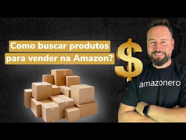 Live # 39 - Como buscar produtos para vender na Amazon dos EUA