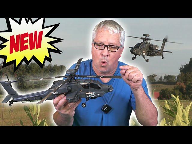 3 Things you must do before you fly the Yu Xiang F11S Apache RC helicopter from Stirlingkit