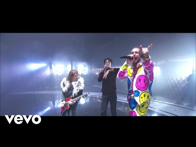 Post Malone - rockstar (Live From The MTV VMAs) ft. 21 Savage