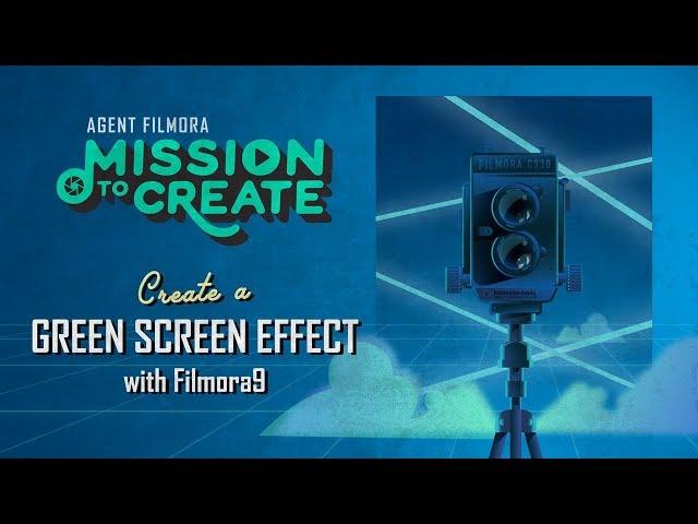 Green Screen Trick with Filmora9 | #AgentFilmora Secret Hack Series