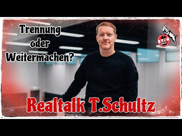 1. FC Köln Trennung von Timo Schultz bald offiziell? Mein Realtalk zur Trainerfrage