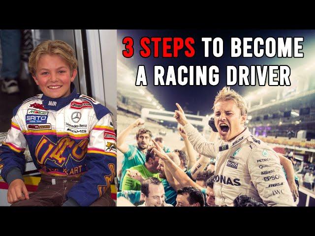 How to become a Racing Driver | Nico Rosberg | Vlog