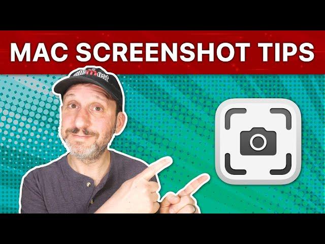 10 Variations On How To Take Screenshots On a Mac