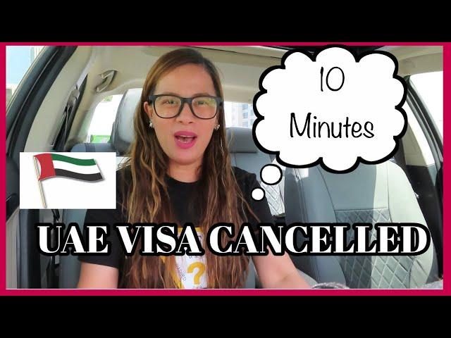 How to Cancel Your Resident Visa in UAE