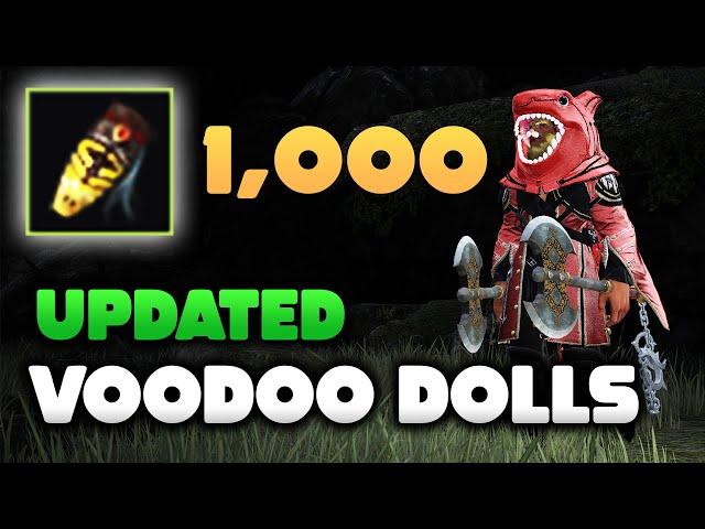I bought 1,000 Voodoo Doll's - Updated Loot | Black Desert online