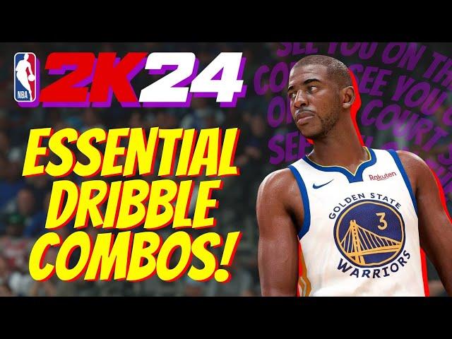 The BEGINNERS GUIDE to the BEST DRIBBLE COMBOS in NBA 2K24!