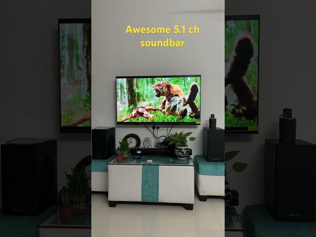 Dolby atmos | eArch Connect| Sound test zebronics 9900 soundbar | 5.1 surround sound | soundbar 21k