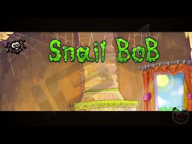 Snail Bob - iPhone & iPad Gameplay Video