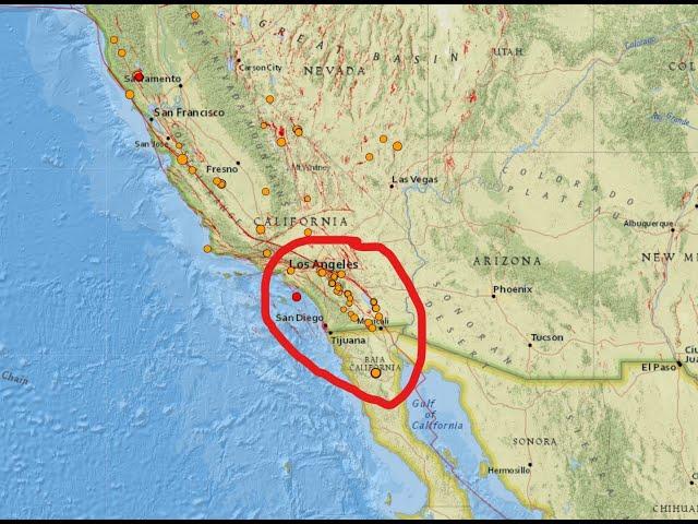 Southern California Earthquake activity. Sunday Night. Kilauea Volcano inflation continues. 7/7/2024