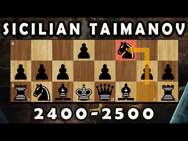 Play the Sicilian Taimanov like a Grandmaster! | 2400-2500