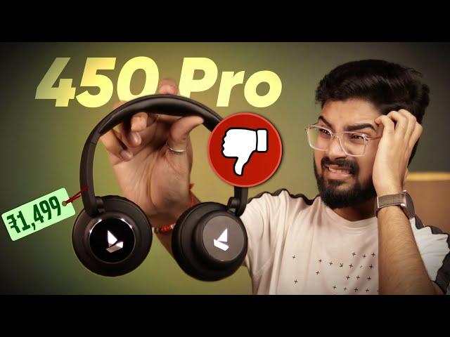 boAt Rockerz 450 Pro Unboxing & Review | BGMI Latency Gaming Test | Best Headphones under 2000