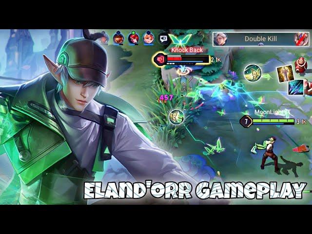 Eland'orr Dragon Lane Pro Gameplay | Great Dodger Champ | Arena of Valor Liên Quân mobile CoT