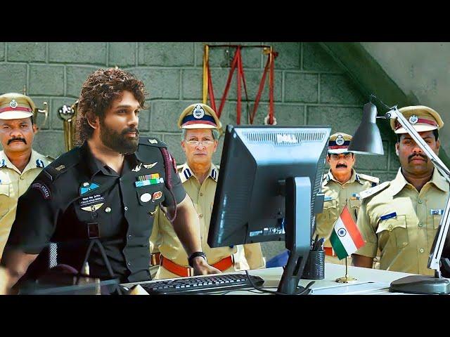 Allu Arjun & Shreelila Action Movie "Code-M" South Indian Hindi Dubbed Movie |  Full HD Movie