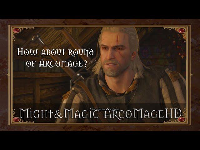 Before Gwent, there was Arcomage - Might and Magic tavern card game - ArcoMage HD remaster