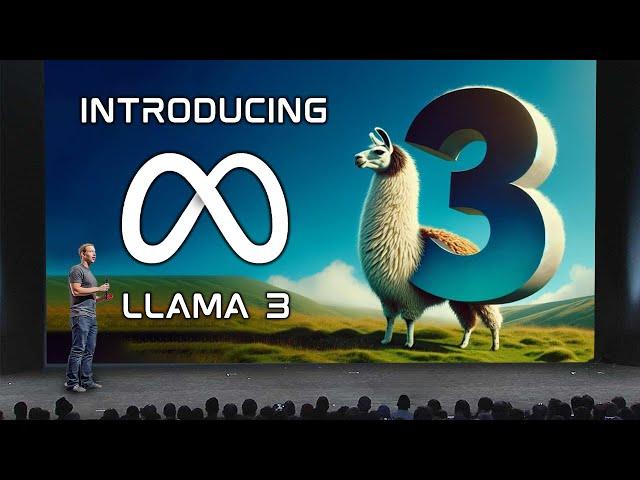 Meta's LLAMA 3 Shocks The Industry! (New Open Source GPT-4)