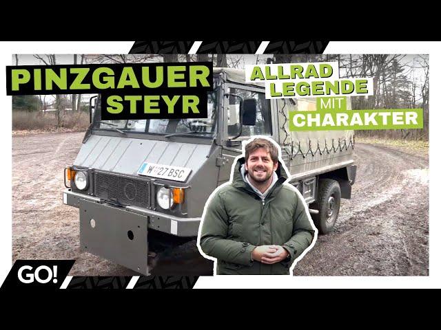 Pinzgauer Steyr - Ein legendärer Geländewagen