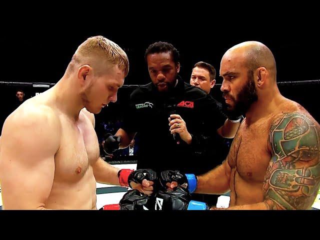 Artem Frolov (Russia) vs Bruno Santos (Brazil) | KNOCKOUT, MMA fight, HD