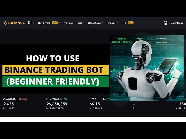 How To Use Binance Trading Bot (Crypto Trading Bot Tutorial For Beginners)