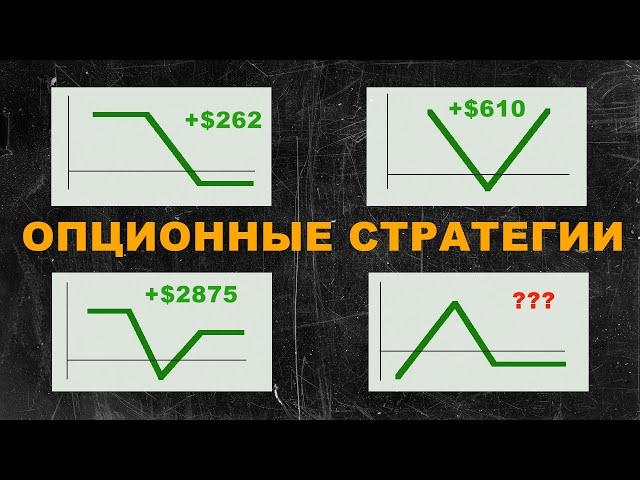 Опционные стратегии: пут-спрэд, покупка стрэддла, бабочка, пропорциональный пут-спрэд