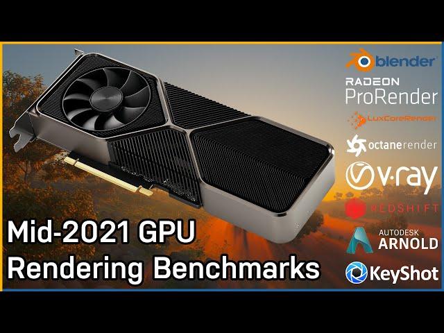 AMD vs. NVIDIA GPU Rendering Performance: Blender, Octane, Redshift & More