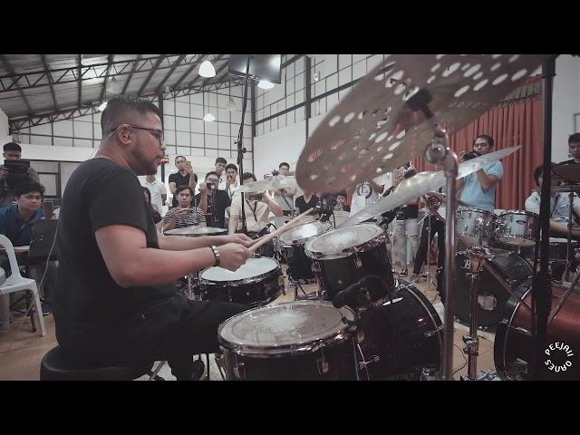 Rosanna by Toto | Drum Performance by Michael Alba | MADP 2018
