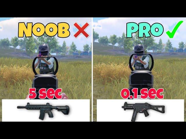 M416 Vs UMP45 ? WHICH ONE IS BEST IN CLOSE RANGE FIGHT !!! PUBG MOBILE/BGMI