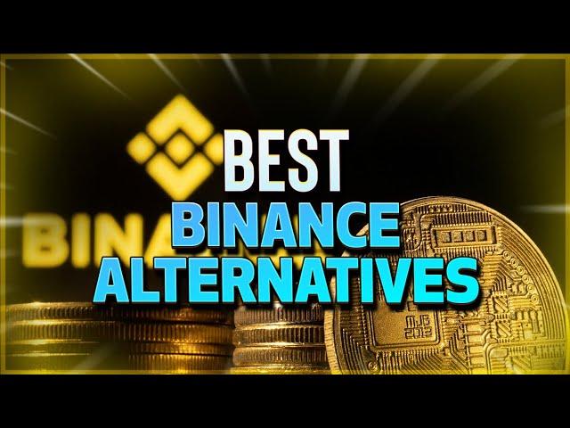 5 Sites like Binance (#BINANCE #ALTERNATIVES) (links in description)