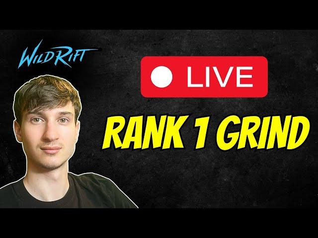 Wild Rift - Challenger 97 marks (Rank 1 soon)