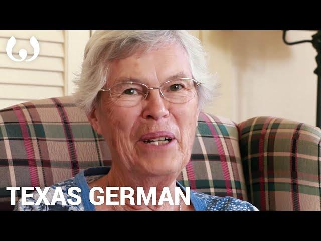 WIKITONGUES: Vernell speaking Texas German