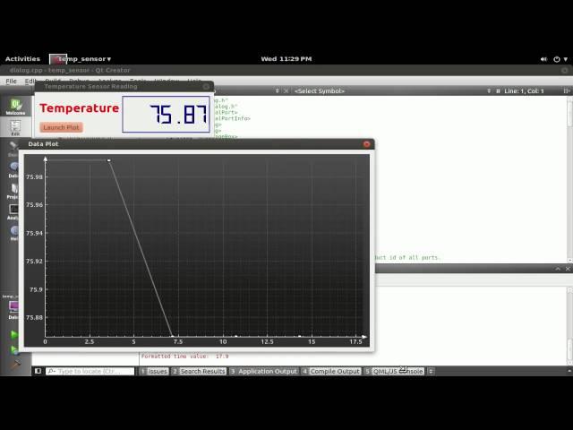 Two projects where I use QCustomPlot