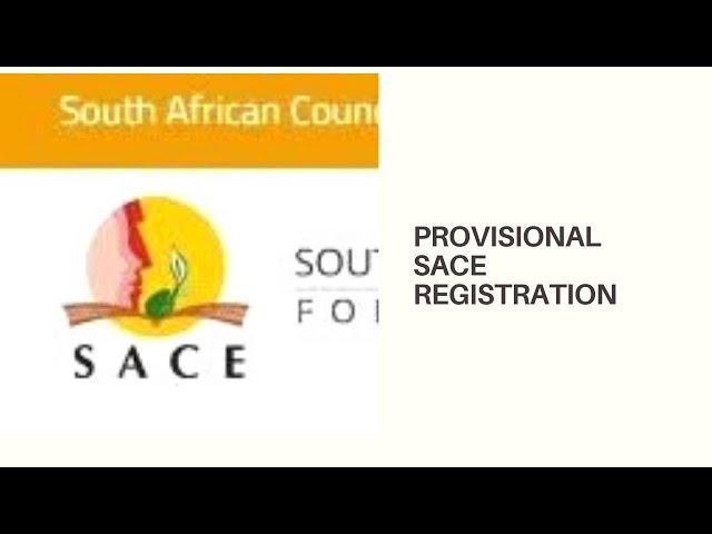 SACE REGISTRATION|PGCE|South Africa|