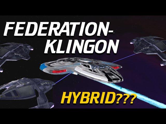 USS Kyoto Holds off A FLEET of Jem'Hadar Attack Ships | Star Trek Bridge Commander