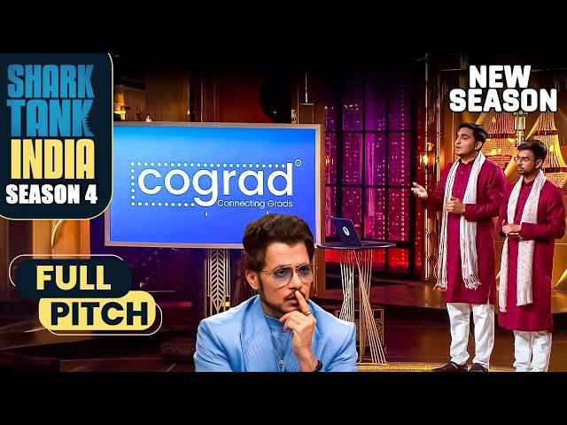 'Cograd' भारत के next-generation schools का new hero बन गया है | Shark Tank India S4 | Full Pitch