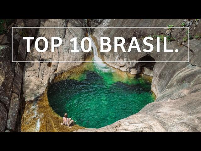 10 DESTINATIONS TO VISIT IN BRAZIL FOR 2024 - ULTIMATE TRAVEL GUIDE