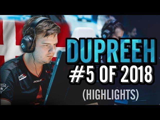 dupreeh - HLTV.org's #5 Of 2018 (CS:GO)