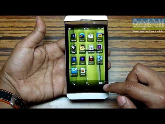 BlackBerry Z10 TIPS and TRICKS, Tutorial Review part 2, by Gadgets Portal