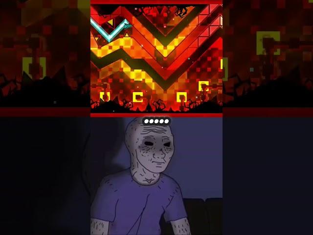 geometry dash comparison between 10 years ago and now...