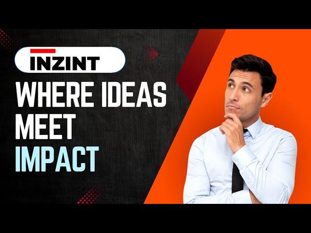 Meet Inzint Your Innovative Partner.     #Inzint