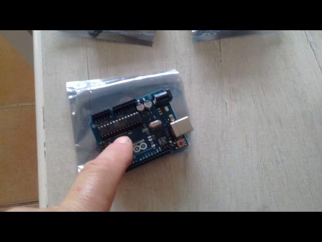 Arduino uno pronto para  seu volante!